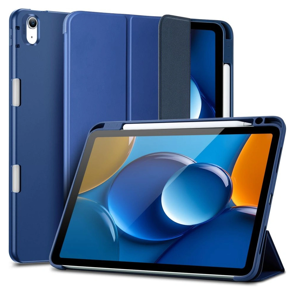 Hurtownia GSM - Etui ESR Rebound Pencil Apple iPad Air 10.9 2020/2022 (4. a 5. generace) / iPad Air 11 2024 (6. generace) Modrá - ESR772 - {ean13} - Hurt