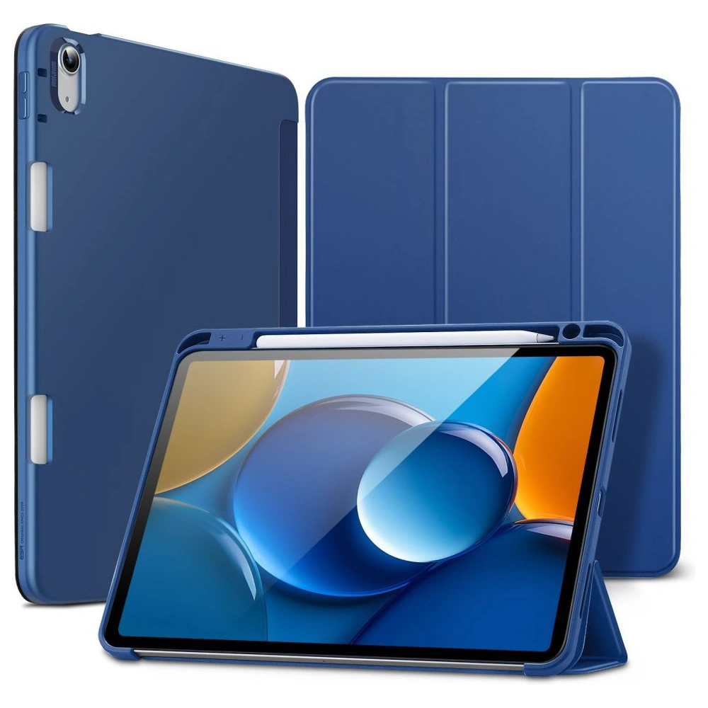 Hurtownia GSM - Etui ESR Rebound Pencil Apple iPad Air 10.9 2020/2022 (4. a 5. generace) / iPad Air 11 2024 (6. generace) Modrá - ESR772 - {ean13} - Hurt