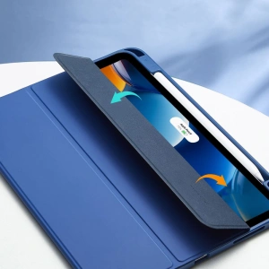 Hurtownia GSM - Etui ESR Rebound Pencil Apple iPad Air 10.9 2020/2022 (4. a 5. generace) / iPad Air 11 2024 (6. generace) Modrá - ESR772 - {ean13} - Hurt