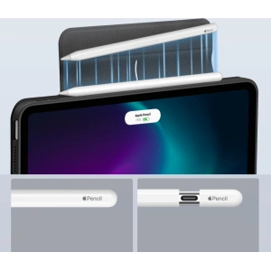 Hurtownia GSM - Etui ESR Rebound Hybrid Apple iPad Air 10.9 2020/2022 (4. și 5. generație) / iPad Air 11 2024 (6. generație) Negru - ESR773 - {ean13} - Hurt