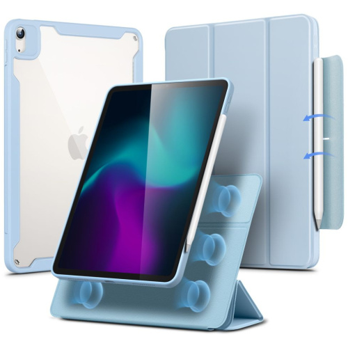ESR Distributor - 4894240194607 - ESR774 - ESR Rebound Hybrid Apple iPad Air 10.9 2020/2022 (4 i 5 gen) / iPad Air 11 2024 (6 gen) Sky Blue - B2B homescreen