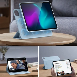 Hurtownia GSM - Etui ESR Rebound Hybrid Apple iPad Air 10.9 2020/2022 (4. a 5. generace) / iPad Air 11 2024 (6. generace) Sky Blue - ESR774 - {ean13} - Hurt