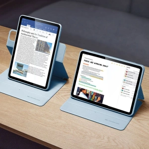 Hurtownia GSM - Etui ESR Rebound Hybrid Apple iPad Air 10.9 2020/2022 (4. a 5. generace) / iPad Air 11 2024 (6. generace) Sky Blue - ESR774 - {ean13} - Hurt