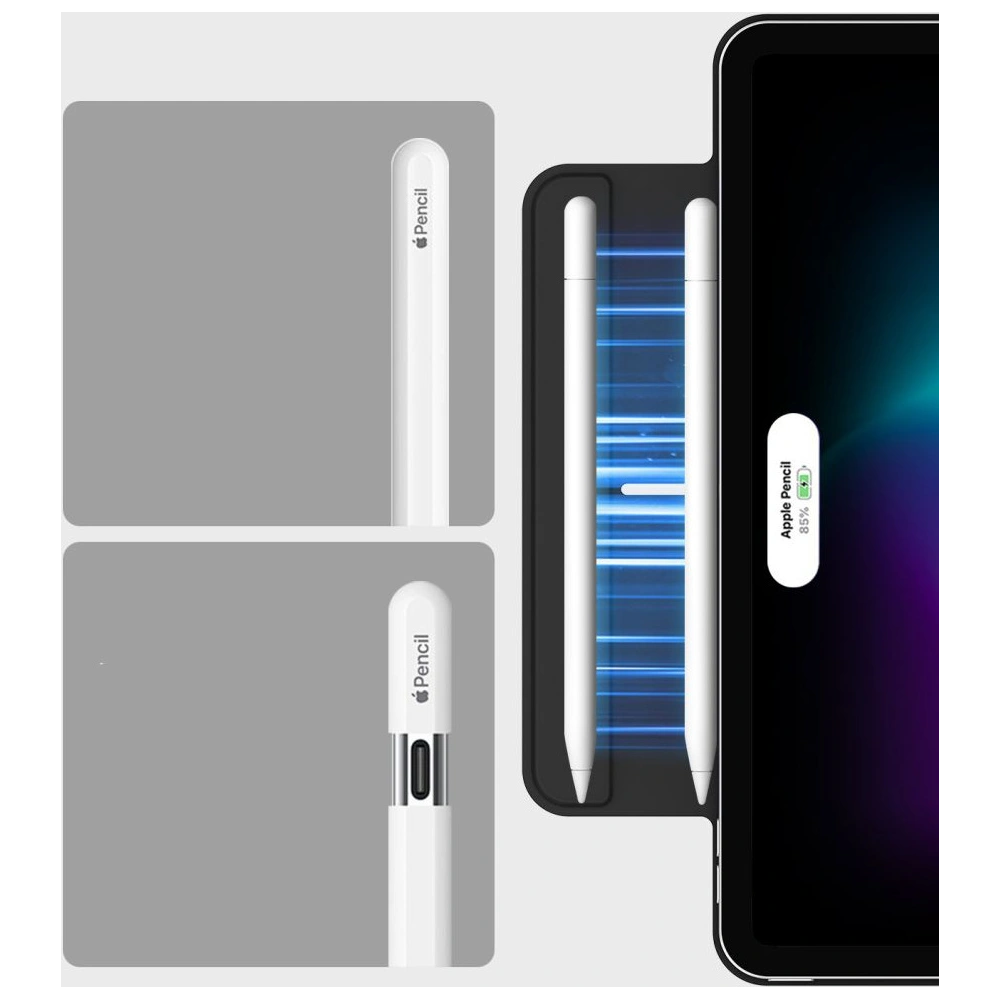 Hurtownia GSM - Etui ESR Rebound Magnetic Apple iPad Pro 11 2024 (5. generacji) Black - ESR775 - {ean13} - Hurt