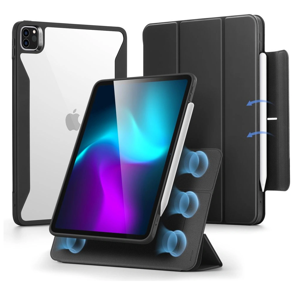 Hurtownia GSM - Etui ESR Rebound Hybrid Apple iPad Pro 11 2024 (5. generace) Černá - ESR776 - {ean13} - Hurt