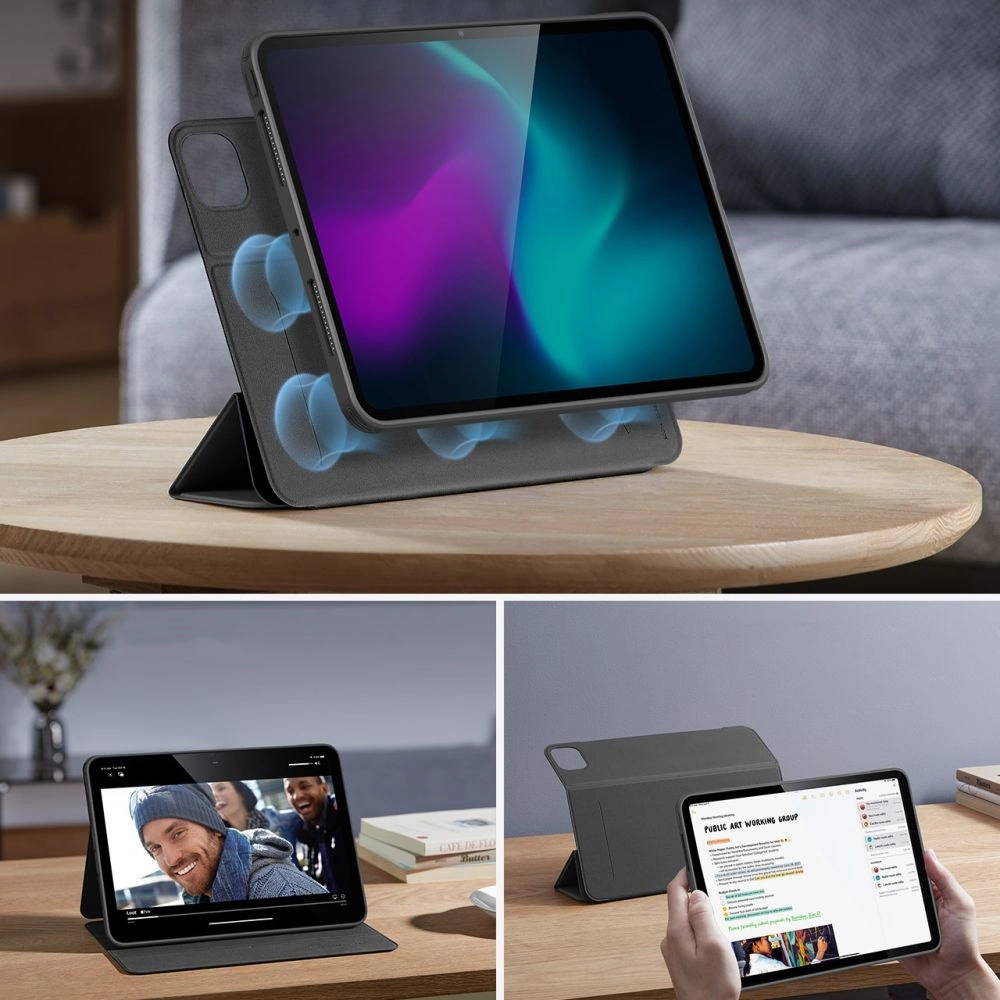 Hurtownia GSM - Etui ESR Rebound Hybrid Apple iPad Pro 11 2024 (5. generație) Negru - ESR776 - {ean13} - Hurt