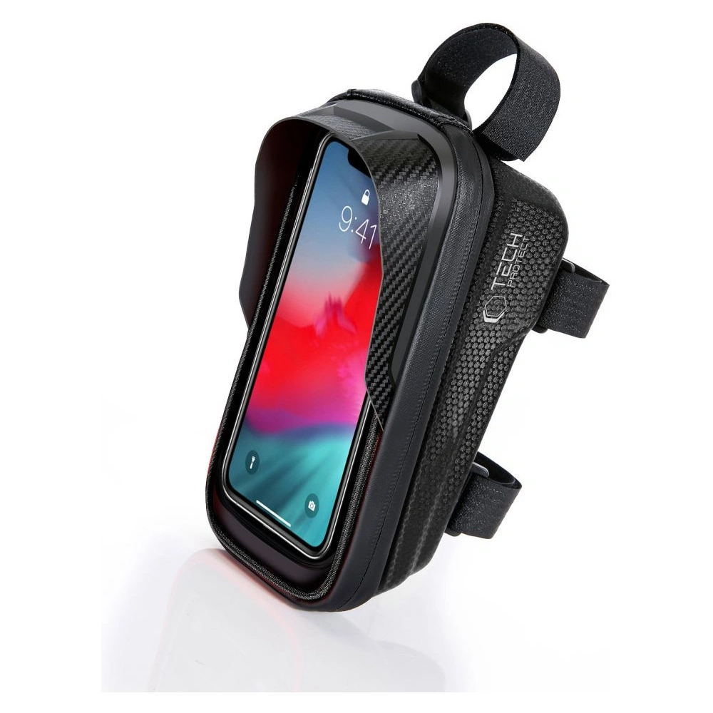 Hurtownia GSM - Kerékpáros táska Tech-Protect V2 Univerzális Bicikli Tartó ”M” Fekete - THP2792 - {ean13} - Hurt