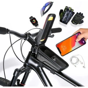 Hurtownia GSM - Kerékpáros táska Tech-Protect V2 Univerzális Bicikli Tartó ”M” Fekete - THP2792 - {ean13} - Hurt