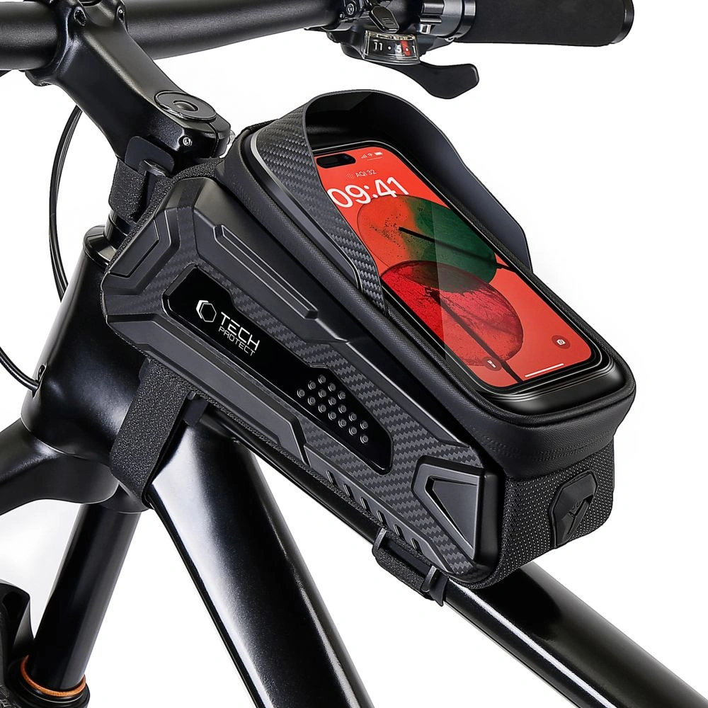 Hurtownia GSM - Sakwa rowerowa Tech-Protect V2 Univerzální držák na kolo ”L” černý - THP2793 - {ean13} - Hurt