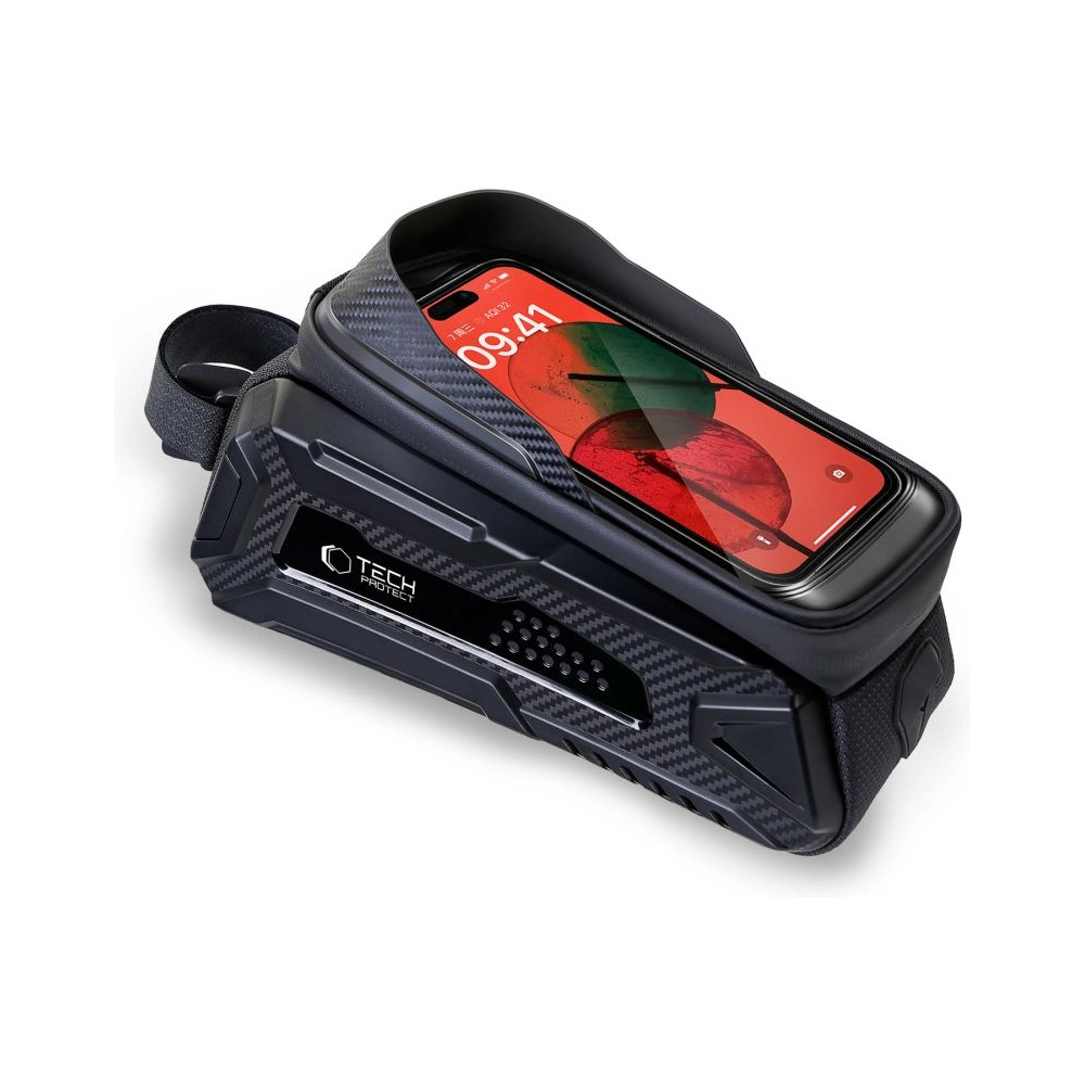 Hurtownia GSM - Sakwa rowerowa Tech-Protect V2 Univerzální držák na kolo ”L” černý - THP2793 - {ean13} - Hurt