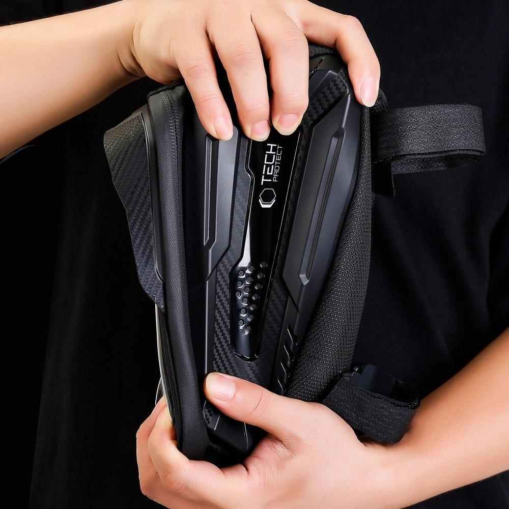 Hurtownia GSM - Sakwa rowerowa Tech-Protect V2 Univerzální držák na kolo ”L” černý - THP2793 - {ean13} - Hurt