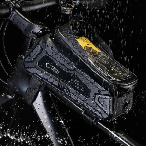 Hurtownia GSM - Kerékpáros táska Tech-Protect V2 Univerzális Kerékpár Tartó ”L” Fekete - THP2793 - {ean13} - Hurt