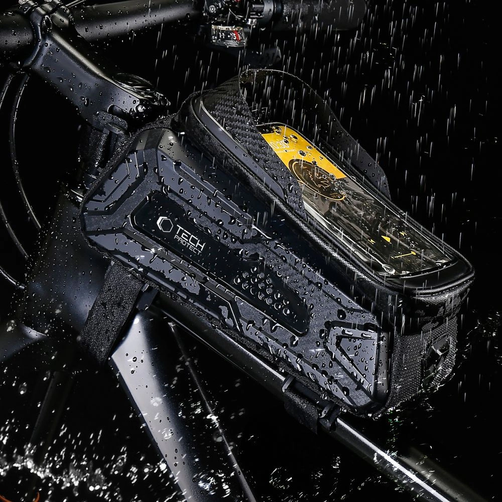 Hurtownia GSM - Sakwa rowerowa Tech-Protect V2 Univerzální držák na kolo ”L” černý - THP2793 - {ean13} - Hurt