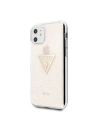 Hurtownia GSM - Etui Guess GUHCN61SGTLPI Apple iPhone 11 roz/gul hard case Glitter Triangle - GUE240PNK - {ean13} - Hurt