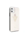 Hurtownia GSM - Etui Guess GUHCN61SGTLPI Apple iPhone 11 roz/gul hard case Glitter Triangle - GUE240PNK - {ean13} - Hurt