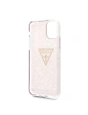 Hurtownia GSM - Etui Guess GUHCN61SGTLPI Apple iPhone 11 roz/gul hard case Glitter Triangle - GUE240PNK - {ean13} - Hurt