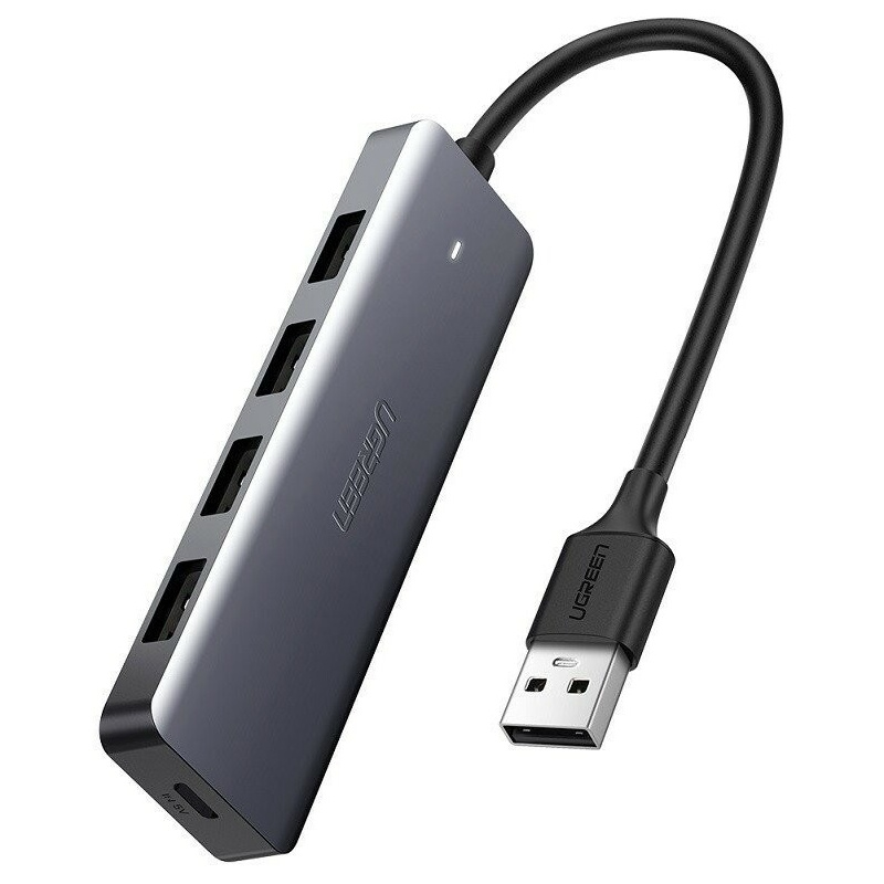 Hurtownia Ugreen - 6957303859856 - UGR191 - Adapter 4w1 UGREEN Hub USB do 4x USB 3.0 + micro USB - B2B homescreen