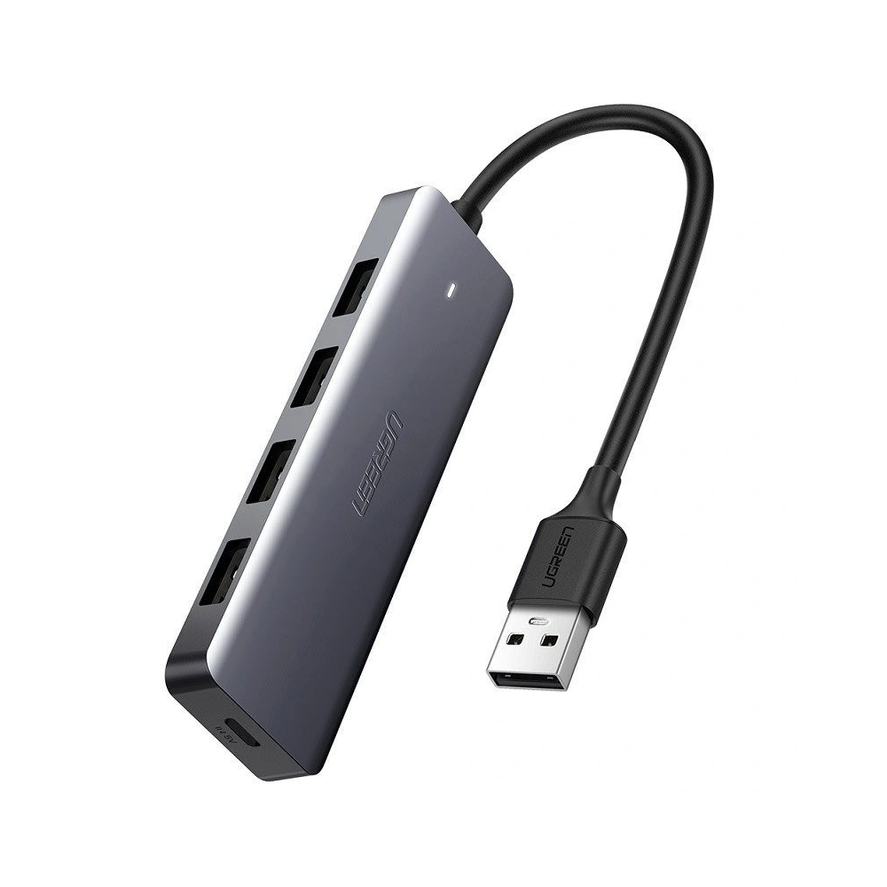 Wholesale Adapter 4in1 UGREEN Hub USB do 4x USB 3.0 + micro USB - UGR191 - {ean13} - Hurt