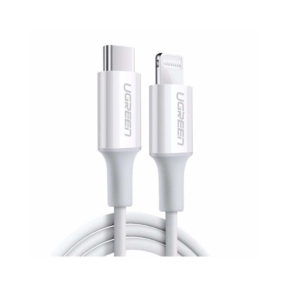Hurtownia GSM - Kabel USB-C do Lightning UGREEN Power Delivery MFi 1m - UGR193 - {ean13} - Hurt