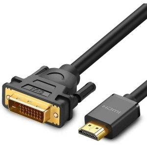Cable HDMI - DVI UGREEN 4K 1m Black