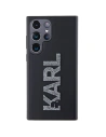 Hurtownia GSM - Case Karl Lagerfeld KLHCS24L3DMBKCK Samsung Galaxy S24 Ultra Hardcase 3D Gummi Glitter Logo schwarz/black - KLD1974 - {ean13} - Hurt