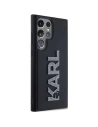Wholesale Karl Lagerfeld KLHCS24L3DMBKCK Samsung Galaxy S24 Ultra hardcase 3D Rubber Glitter Logo black - KLD1974 - {ean13} - Hurt