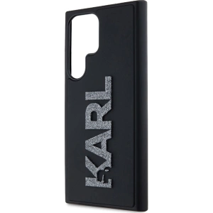 Hurtownia GSM - Etui Karl Lagerfeld KLHCS24L3DMBKCK Samsung Galaxy S24 Ultra hardcase 3D Rubber Glitter Logo negru/black - KLD1974 - {ean13} - Hurt