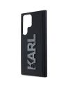 Hurtownia GSM - Case Karl Lagerfeld KLHCS24L3DMBKCK Samsung Galaxy S24 Ultra Hardcase 3D Gummi Glitter Logo schwarz/black - KLD1974 - {ean13} - Hurt