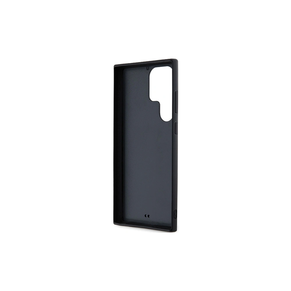 Hurtownia GSM - Etui Karl Lagerfeld KLHCS24L3DMBKCK Samsung Galaxy S24 Ultra hardcase 3D Rubber Glitter Logo černý/black - KLD1974 - {ean13} - Hurt