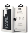 Hurtownia GSM - Etui Karl Lagerfeld KLHCS24L3DMBKCK Samsung Galaxy S24 Ultra hardcase 3D Rubber Glitter Logo czarny/black - KLD1974 - {ean13} - Hurt