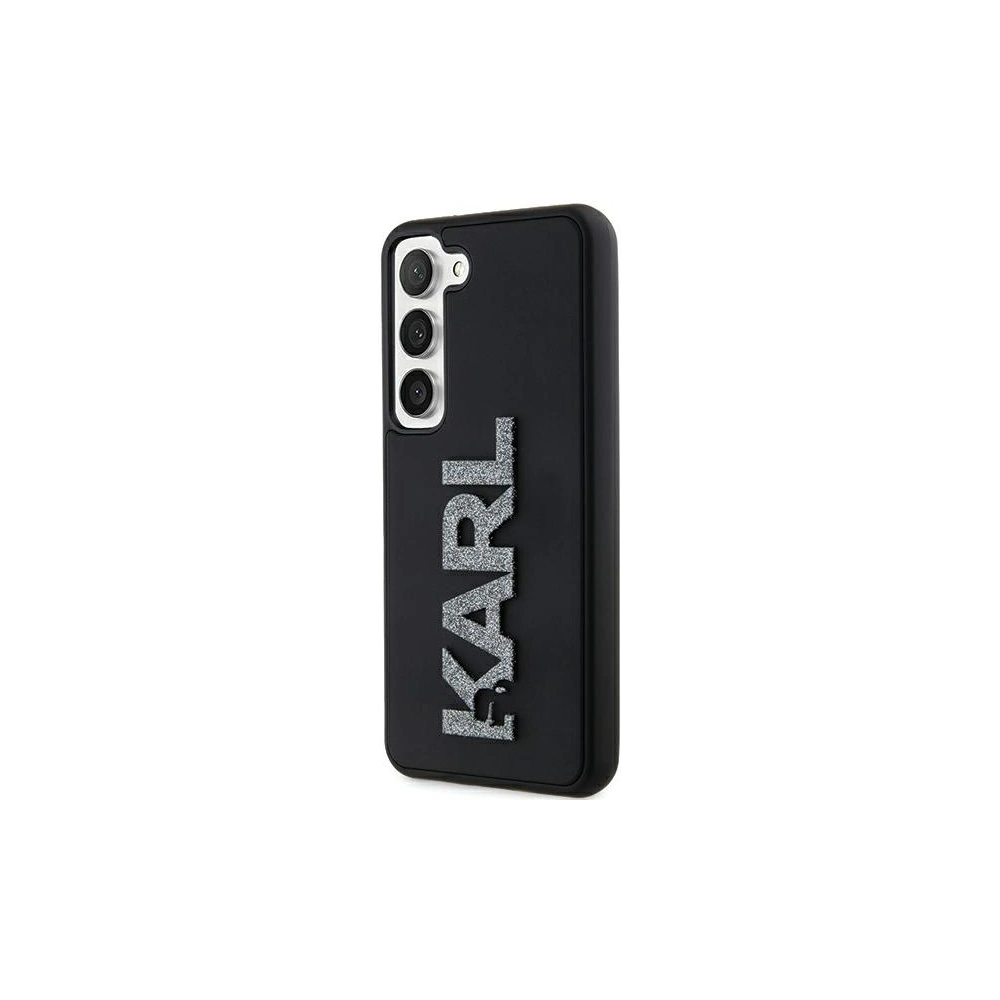 Hurtownia GSM - Etui Karl Lagerfeld KLHCS24S3DMBKCK Samsung Galaxy S24 hardcase 3D Rubber Glitter Logo černý/black - KLD1975 - {ean13} - Hurt