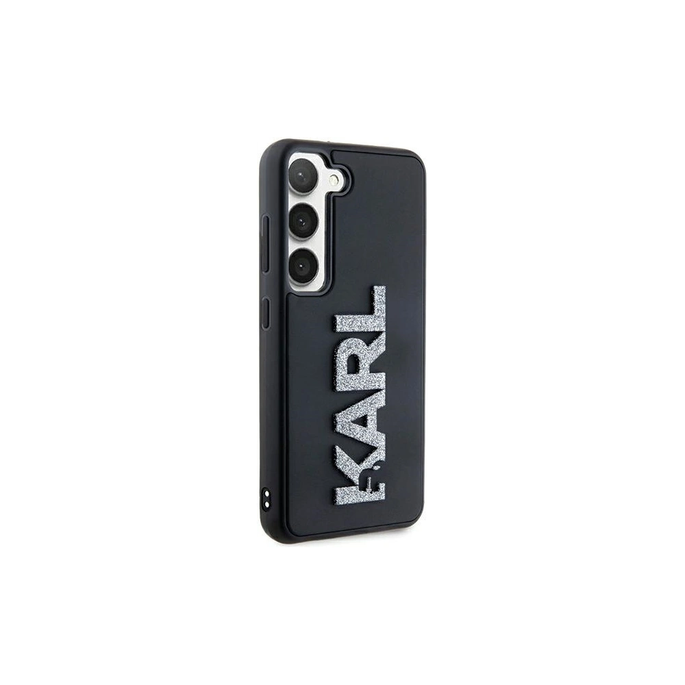 Hurtownia GSM - Etui Karl Lagerfeld KLHCS24S3DMBKCK Samsung Galaxy S24 hardcase 3D Rubber Glitter Logo černý/black - KLD1975 - {ean13} - Hurt