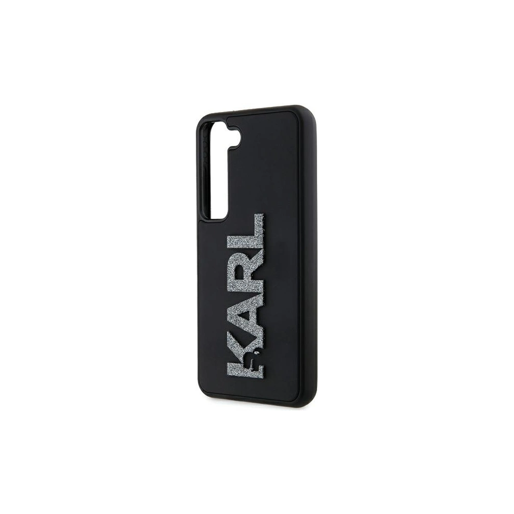 Hurtownia GSM - Etui Karl Lagerfeld KLHCS24S3DMBKCK Samsung Galaxy S24 hardcase 3D Rubber Glitter Logo černý/black - KLD1975 - {ean13} - Hurt