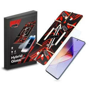 Szkło hybrydowe GrizzGlass HybridGlass Easy do Infinix Note 40