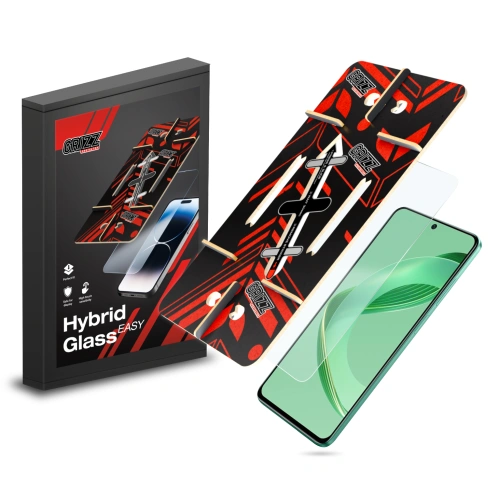 Szkło hybrydowe GrizzGlass HybridGlass Easy do Huawei Nova 12 SE