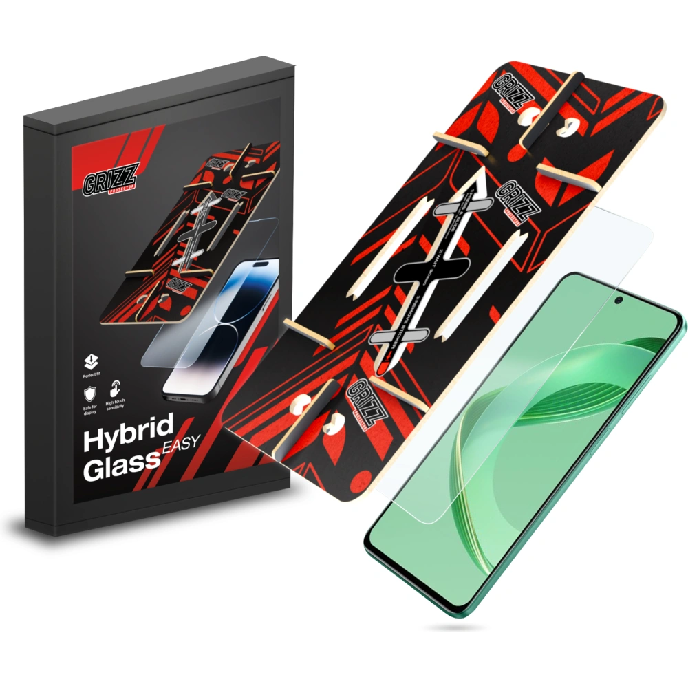 Hurtownia GSM - Hibrid üveg GrizzGlass HybridGlass Easy a Huawei Nova 12 SE-hez - GRZ9506 - {ean13} - Hurt
