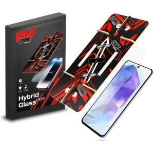 Hurtownia GSM - GrizzGlass HybridGlass Easy pentru Samsung Galaxy A55 - GRZ9509 - {ean13} - Hurt