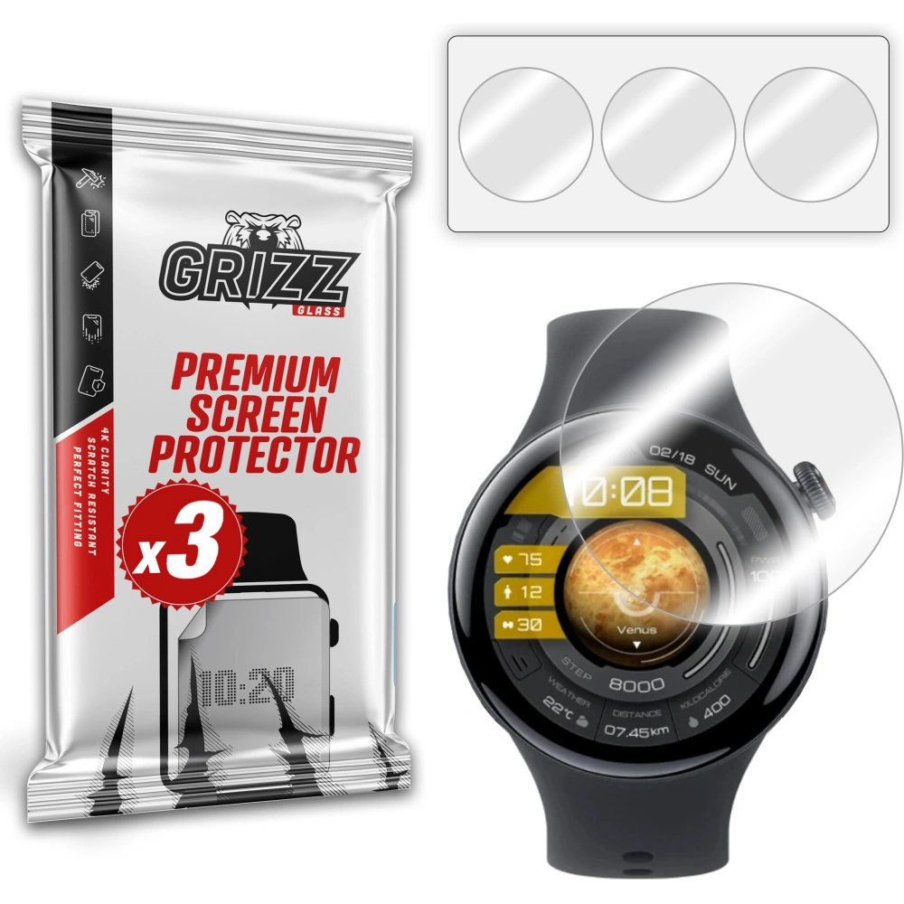 Hurtownia GSM - Folyékony hidroge lappal GrizzGlass Hydrofilm a Vivo iQOO Watch-hoz - GRZ9515 - {ean13} - Hurt