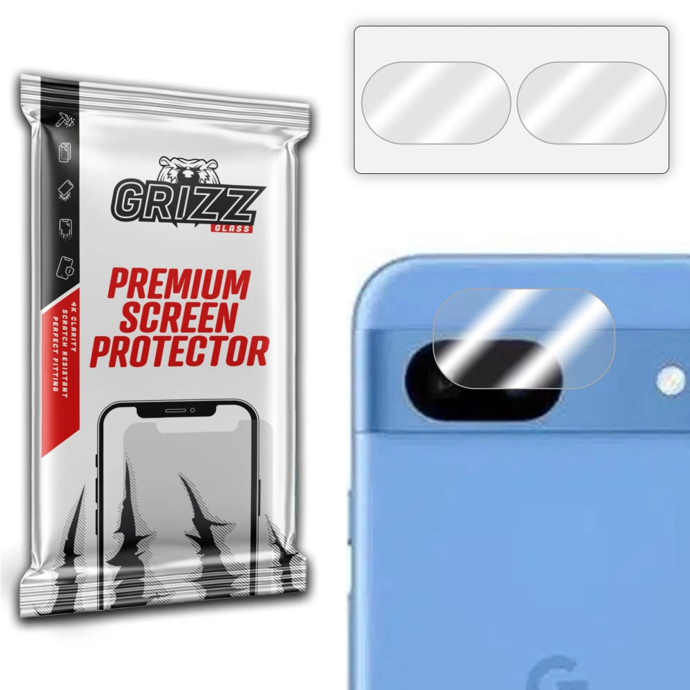 Hurtownia GSM - Üveg a GrizzGlass HybridGlass kamerához Google Pixel 8a-hoz - GRZ9516 - {ean13} - Hurt
