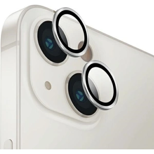 Hurtownia GSM - Sklo na objektiv aparátu UNIQ Optix Aluminium Camera Lens Protector Apple iPhone 14 / 14 Plus stříbrná barva - UNIQ1121 - {ean13} - Hurt