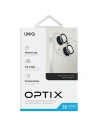 Hurtownia GSM - Sklo na objektiv aparátu UNIQ Optix Aluminium Camera Lens Protector Apple iPhone 14 / 14 Plus stříbrná barva - UNIQ1121 - {ean13} - Hurt