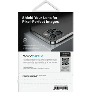 Hurtownia GSM - Sklo na objektiv aparátu UNIQ Optix Aluminium Camera Lens Protector Apple iPhone 14 / 14 Plus stříbrná barva - UNIQ1121 - {ean13} - Hurt