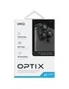 Hurtownia GSM - Szkło na obiektyw aparatu UNIQ Optix Aluminium Camera Lens Protector Apple iPhone 14 Pro / 14 Pro Max midnight black - UNIQ1122 - {ean13} - Hurt