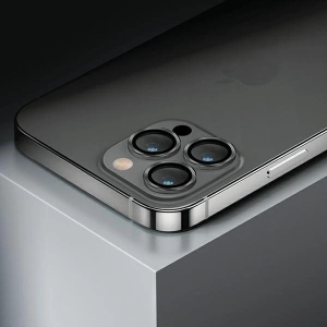 Hurtownia GSM - Sticlă pentru obiectivul aparatului UNIQ Optix Aluminium Camera Lens Protector Apple iPhone 14 Pro / 14 Pro Max argintiu sterling - UNIQ1123 - {ean13} - Hurt