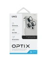 Hurtownia GSM - Szkło na obiektyw aparatu UNIQ Optix Aluminium Camera Lens Protector Apple iPhone 14 Pro / 14 Pro Max sterling silver - UNIQ1123 - {ean13} - Hurt