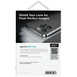 Hurtownia GSM - Sticlă pentru obiectivul aparatului UNIQ Optix Aluminium Camera Lens Protector Apple iPhone 14 Pro / 14 Pro Max argintiu sterling - UNIQ1123 - {ean13} - Hurt