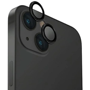 Hurtownia GSM - Sticlă pentru obiectivul camerei UNIQ Optix Aluminium Camera Lens Protector Apple iPhone 15 / 15 Plus negru de noapte - UNIQ1124 - {ean13} - Hurt