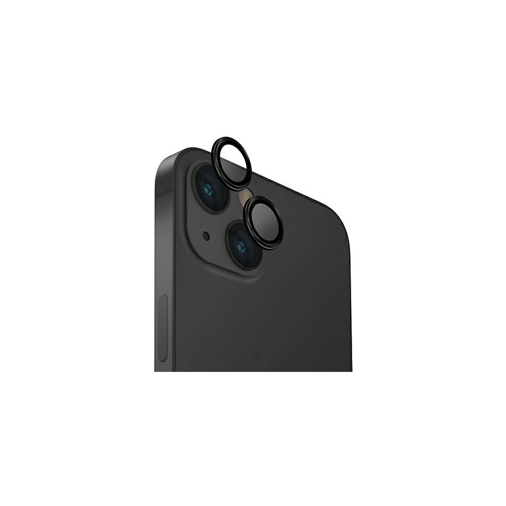 Wholesale UNIQ Optix Aluminium Camera Lens Protector Apple iPhone 15 / 15 Plus midnight black - UNIQ1124 - {ean13} - Hurt