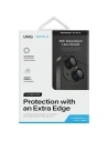 Wholesale UNIQ Optix Aluminium Camera Lens Protector Apple iPhone 15 / 15 Plus midnight black - UNIQ1124 - {ean13} - Hurt