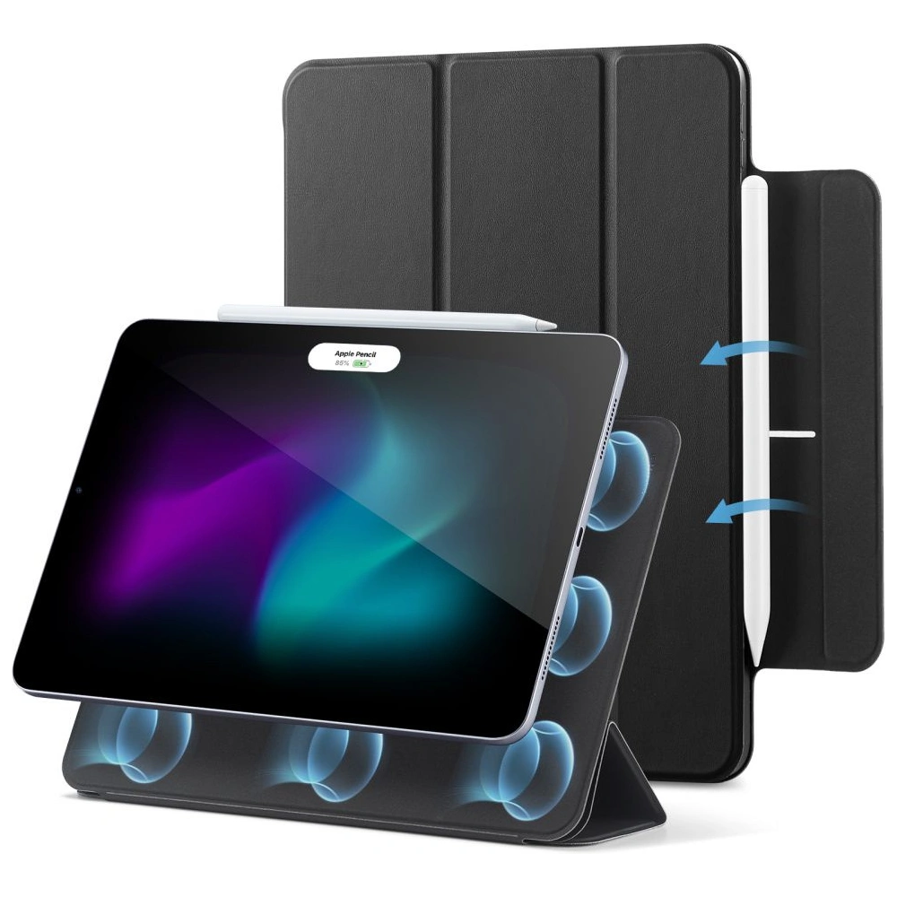 Hurtownia GSM - Etui ESR Rebound Magnetic Apple iPad Pro 12.9 2020/2021/2022 (4., 5. a 6. generace) černé - ESR778 - {ean13} - Hurt